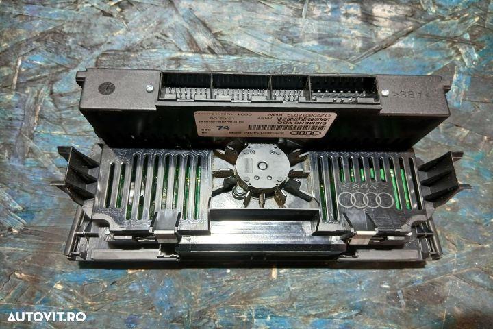 Comanda clima 8P0820043M 5PR 8P0820043M 5PR Audi A3 8P [2003 - 2005] - 2