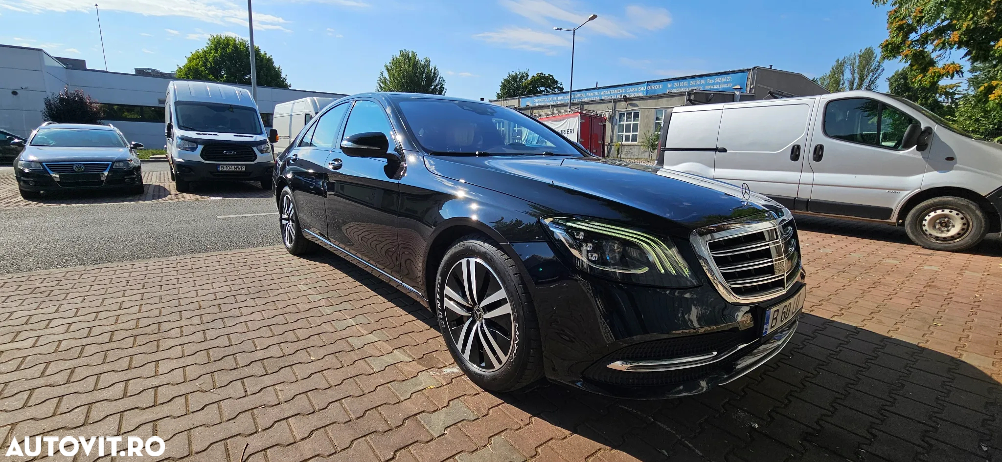 Mercedes-Benz S 350 d 4MATIC Aut - 6