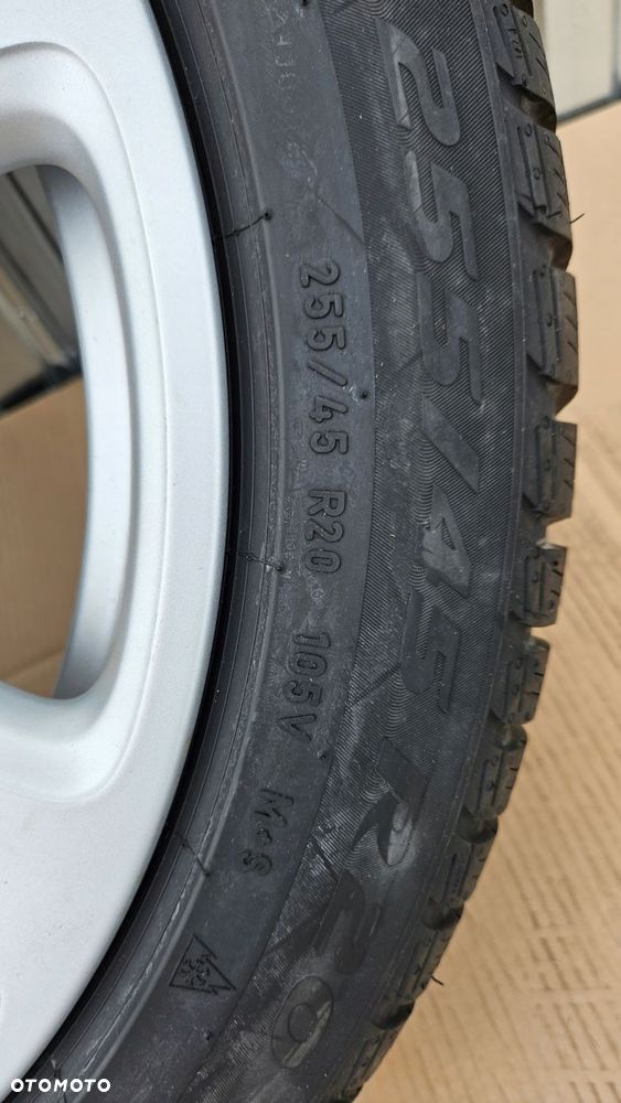 felgi aluminiowe rolls royce 8.5x20" 255/45r20 - 13