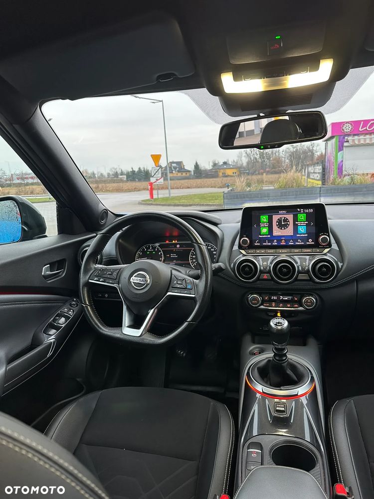 Nissan Juke 1.0 DIG-T N-Connecta - 14