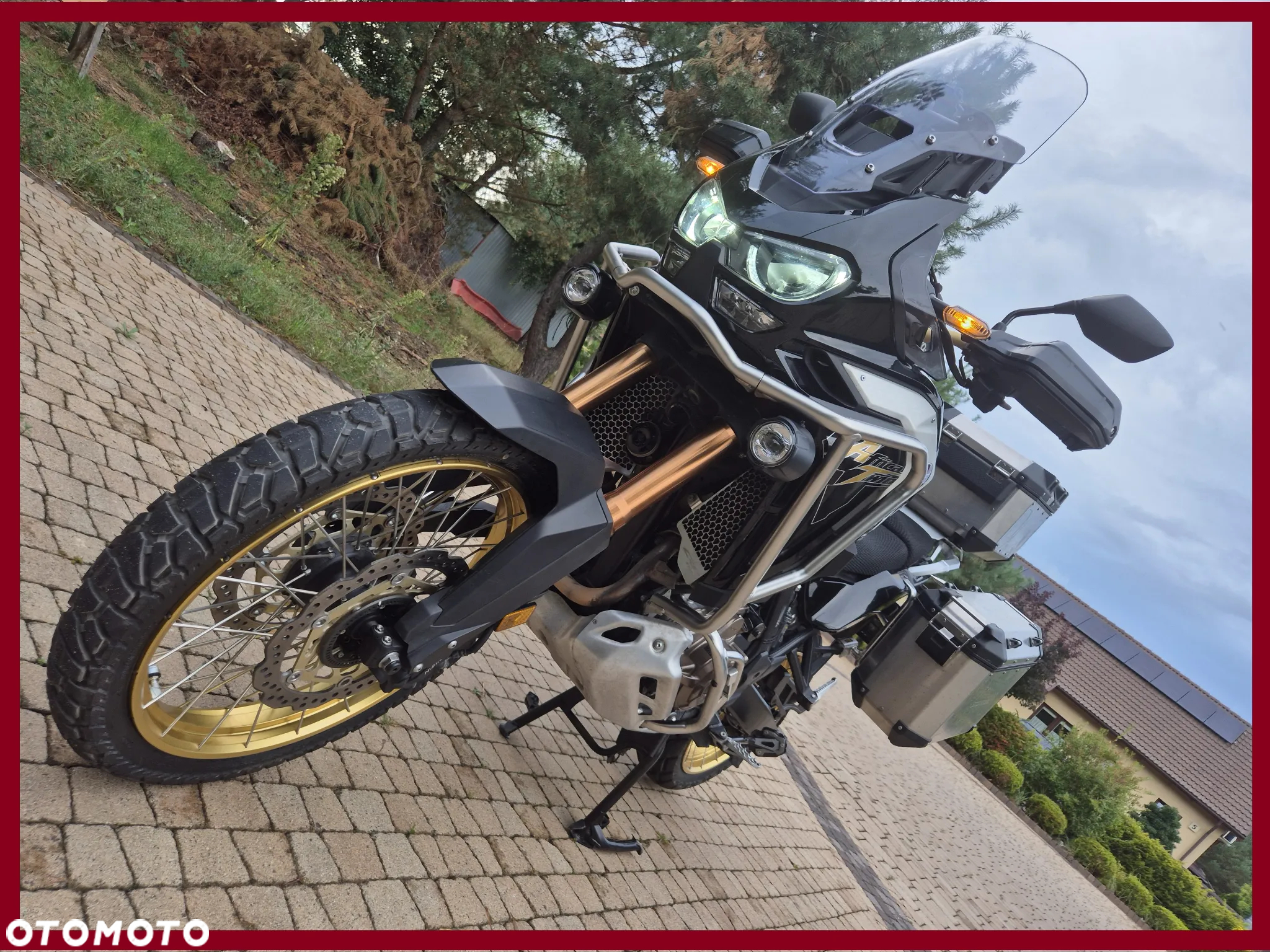 Honda CRF - 2