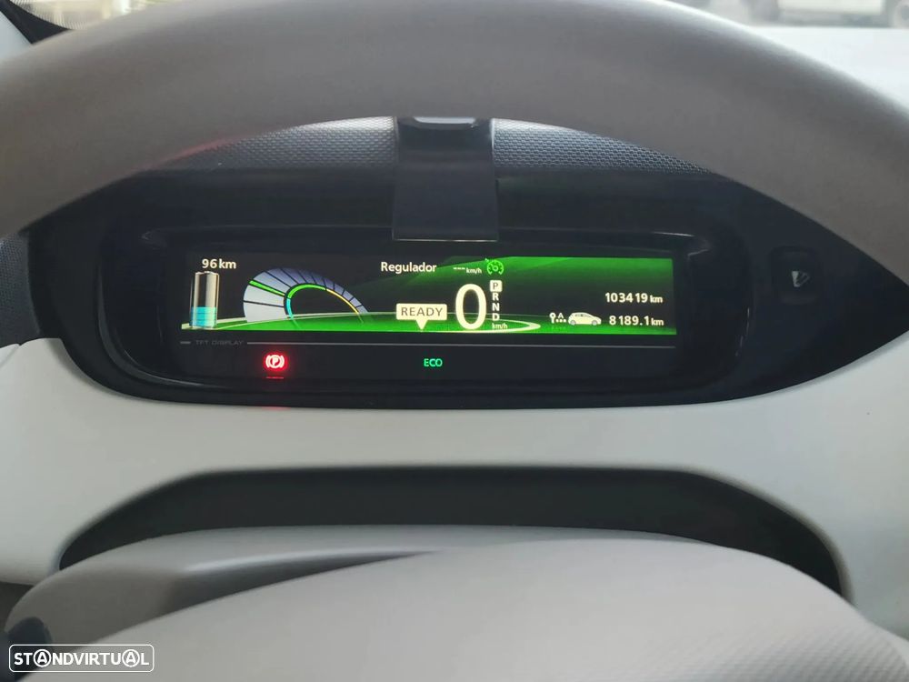 Renault Zoe (c/ Bateria) Life 40 Carga Rápida - 11