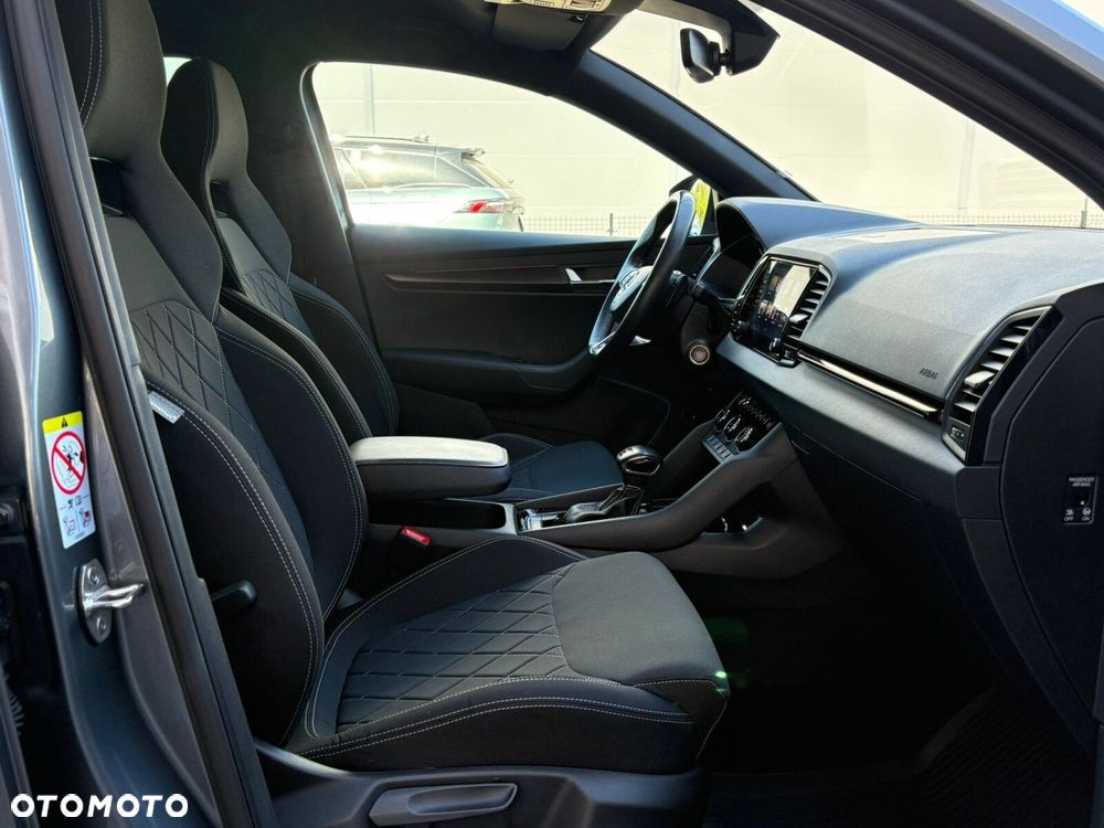 Skoda Karoq 2.0 TSI 4x4 Sportline DSG - 13