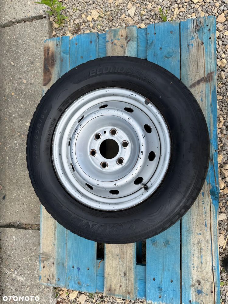 Koło Zapasowe Zapas Iveco Daily  225/65R16C - 8