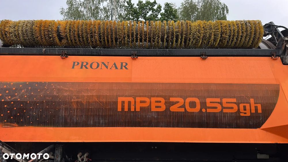 PRONAR MPB 20.55gh PRZESIEWACZ BĘBNOWY ( DOPPSTADT, POWERSCREEN, FINLAY, TEREX, McCloskey, KOMPTECH, ANAKONDA ) - 9