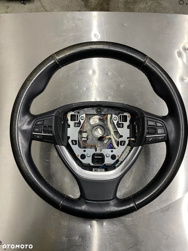 BMW 5 F07 GT KIEROWNICA MULTIFUNKCYJNA 9218381 - 1