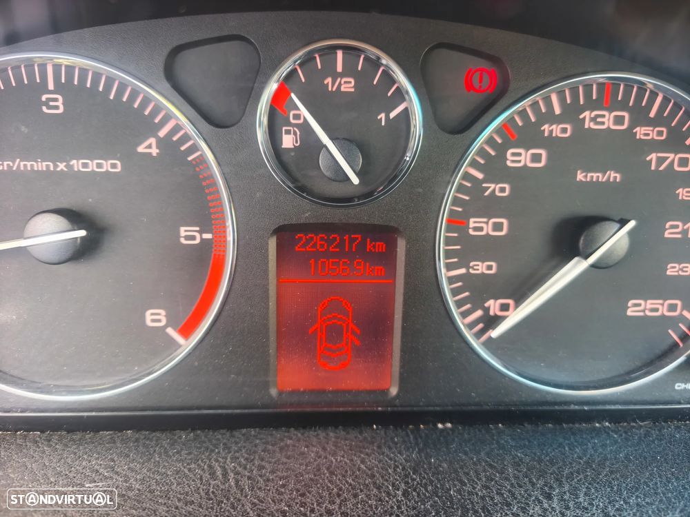 Peugeot 407 SW 1.6 HDi Griffe - 8