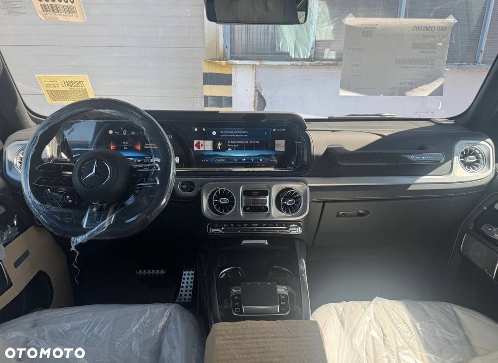 Mercedes-Benz Klasa G AMG 63 mHEV 9G-TCT - 10