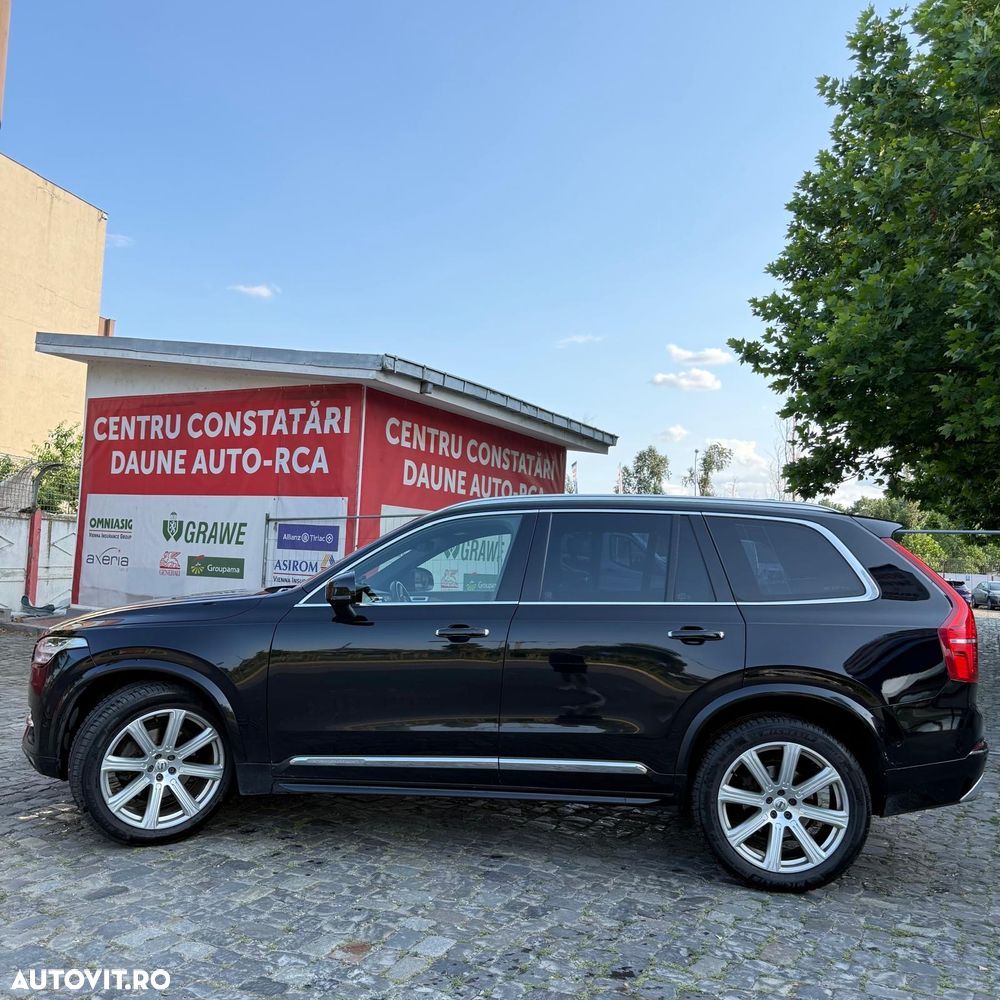 Volvo XC 90 D5 AWD R-Design - 10