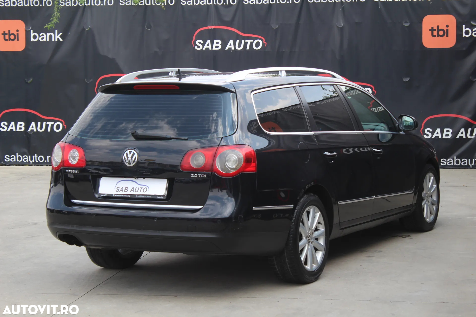 Volkswagen Passat Variant 2.0 TDI Comfortline Aut - 16