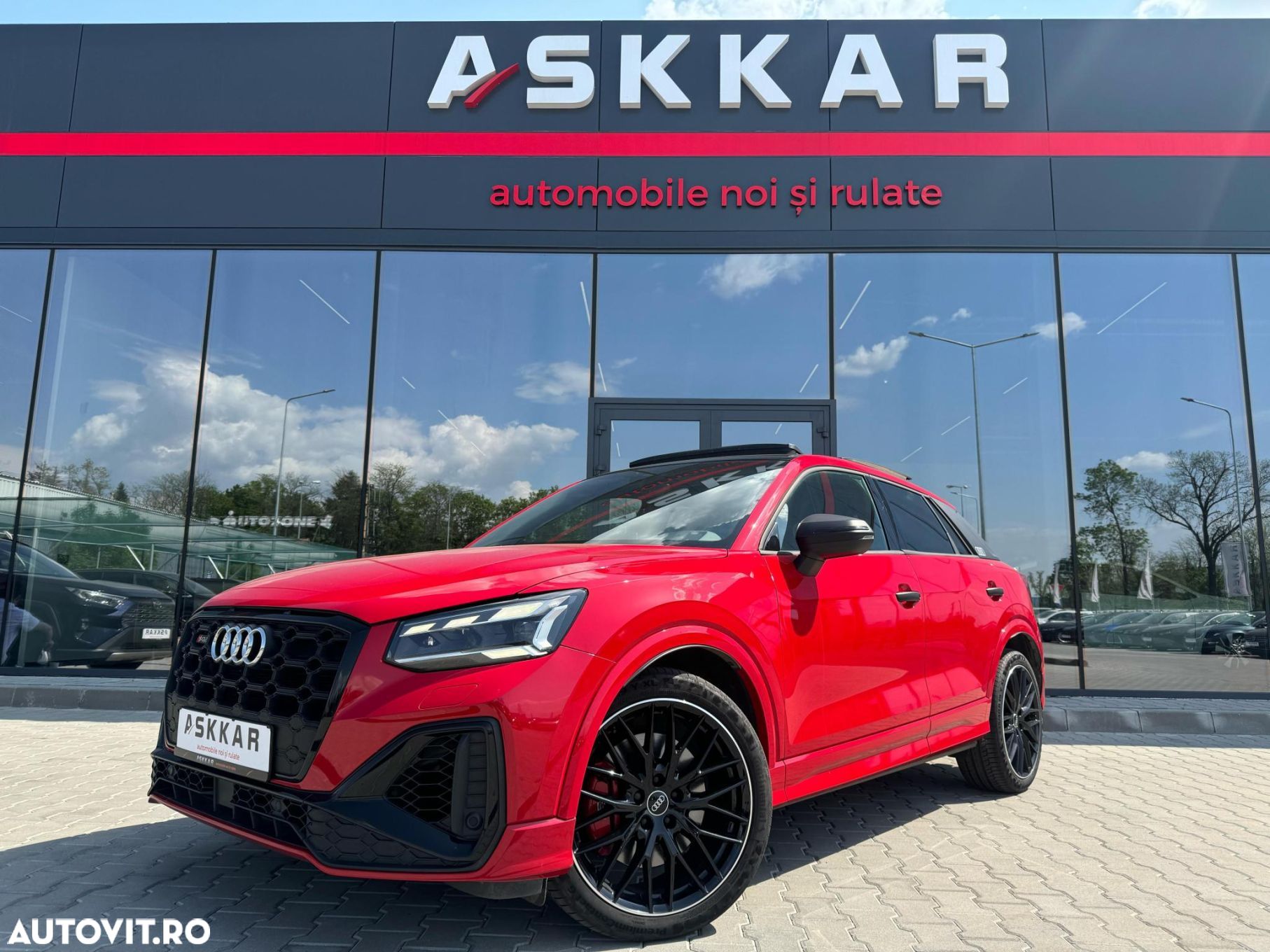Audi SQ2 TFSI quattro S tronic - 1
