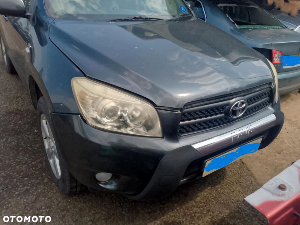 Zderzak przód maska lampa błotnik pas przód komplet toyota rav4 07r 2.2 d4d