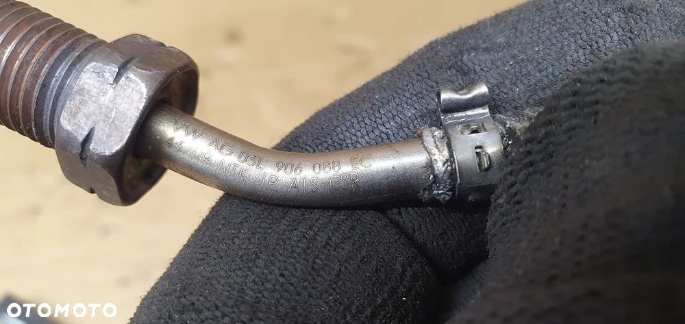 Sonda czujnik temperatury spalin VW Golf VI 6 Plus 1.6 TDI 03L906088EC - 7
