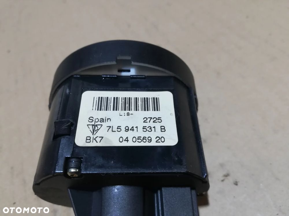 Przełącznik włącznik świateł PORSCHE CAYENNE 7L5941531B - 3