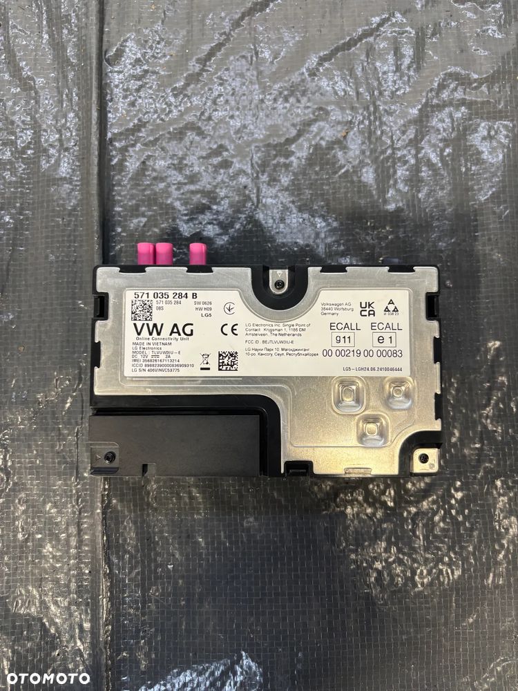 Sterownik moduł usług online 571035284B 571035284 - 1