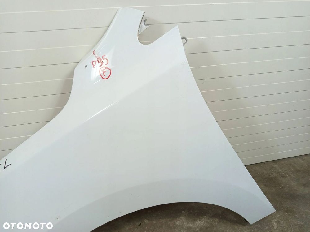 BŁOTNIK LEWY PRZÓD LEWY PRZEDNI HYUNDAI IX35 IX 35 WD CASSA WHITE - 5