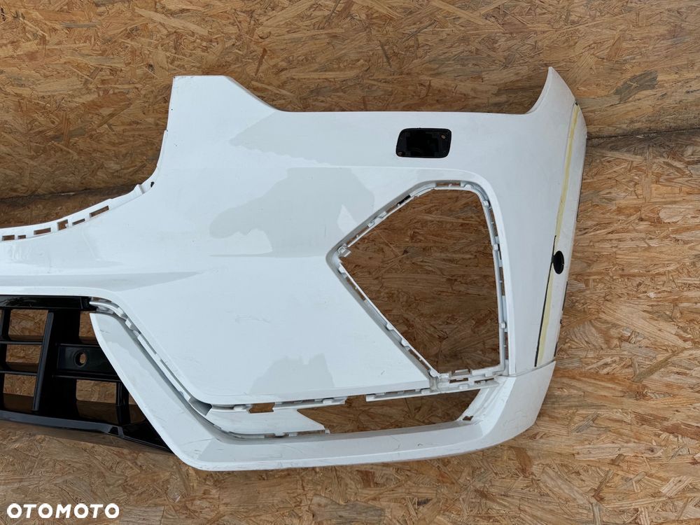 ZDERZAK PRZÓD PRZEDNI VOLVO XC60 II 2 LIFT R-DESIGN 21+ 32234958 WERSJA SPRYSKI NA 6PDC I LISTWY NAKŁADKI KRATKA ŚRODKOWA ORYGINAŁ - 3