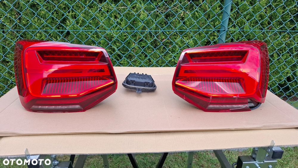 Zderzak tylny AudiQ2. SLine Sport. - 5