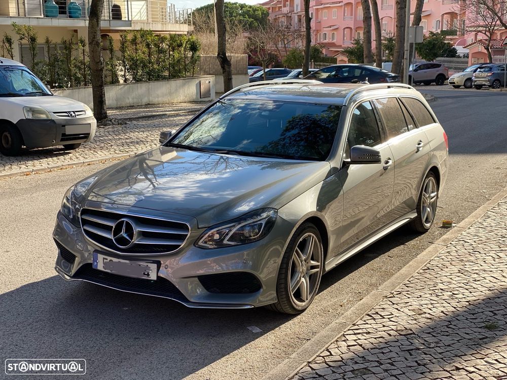 Mercedes-Benz E 300 Bluetec Hybrid Avantgarde - 2