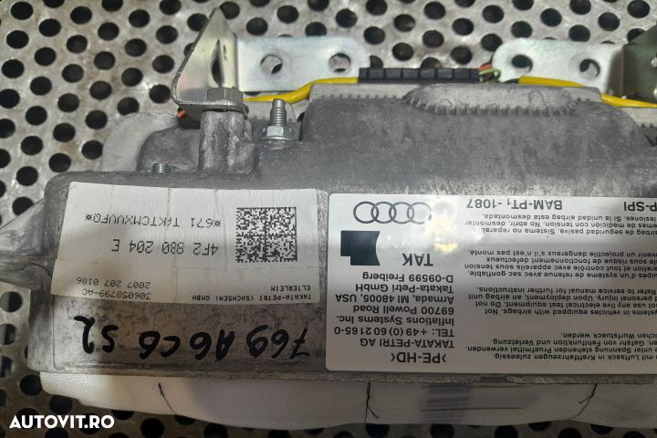 Airbag pasager 4F2880204E 4F2880204E Audi A6 4F/C6 [2004 - 2008] Seda - 3