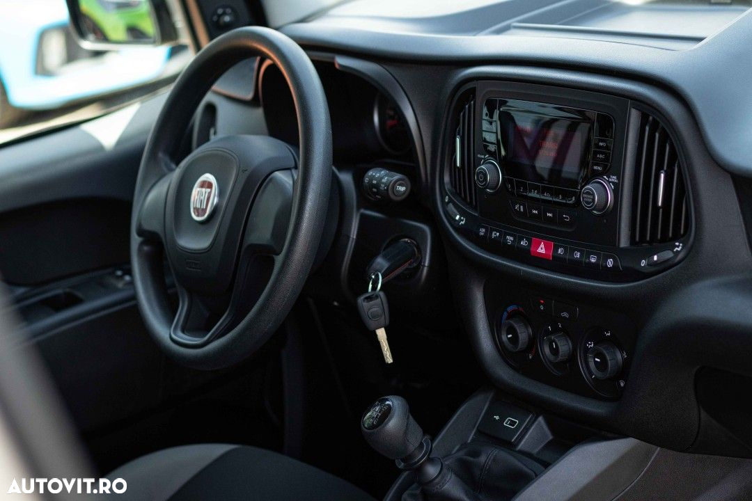 Fiat Doblo Combi 1.6 Mjet 90 CP Confort - 25