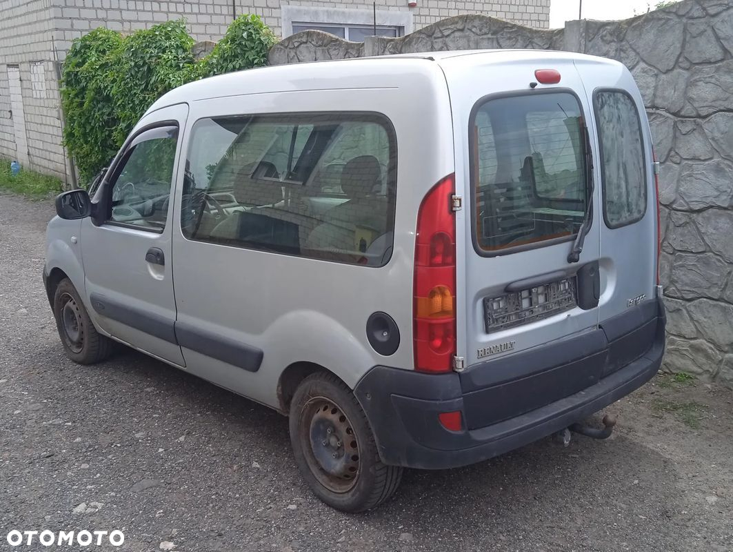 Na części Renault Kangoo I Lift 1.2 B TEB64   Silnik Skrzynia Maska Zderzak Drzwi Klapa Szyba - 3