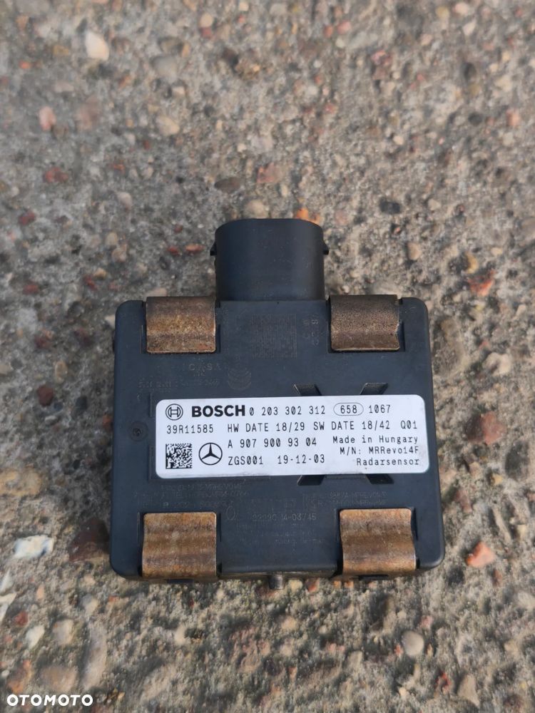 Radar distronic przód Mercedes-Benz Sprinter w907 A9079009304 - 2
