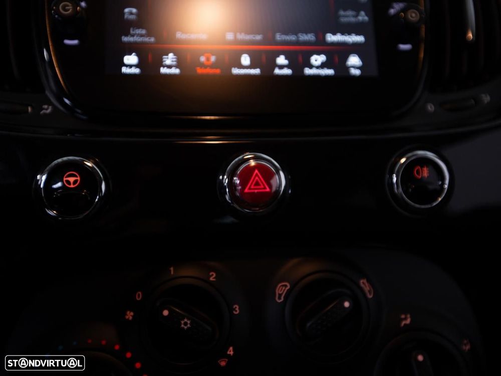 Fiat 500C 1.2 Lounge S&S - 12