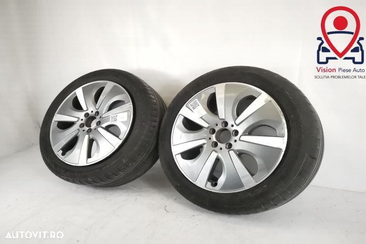 Janta Jante Originale 8.5 J R 19 ET 62 Mercedes-Benz ML W166 2011 2012 - 3