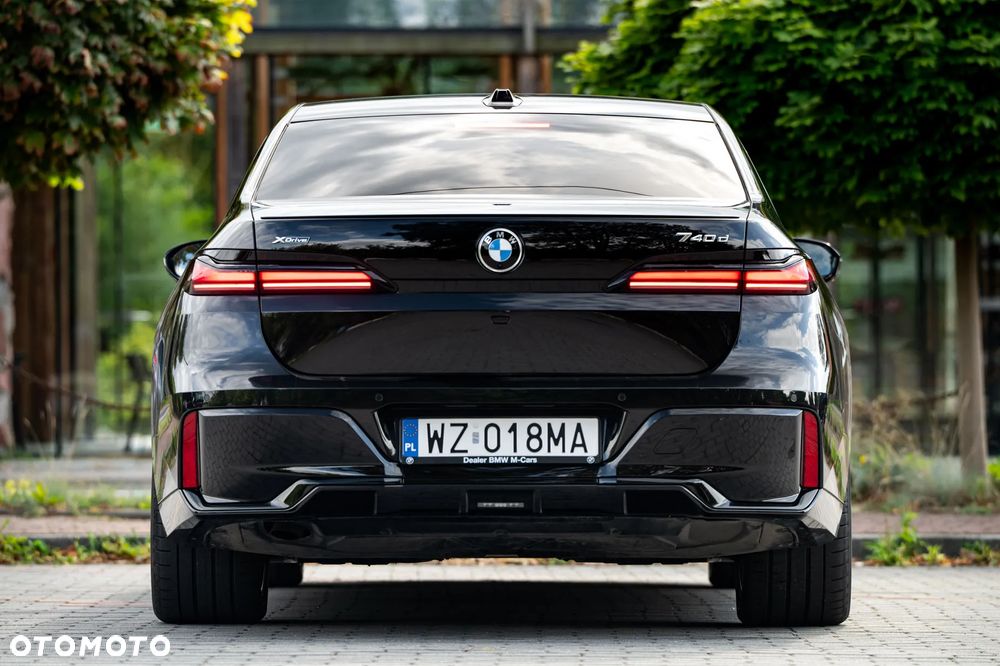 BMW Seria 7 740d xDrive mHEV M Sport sport - 5