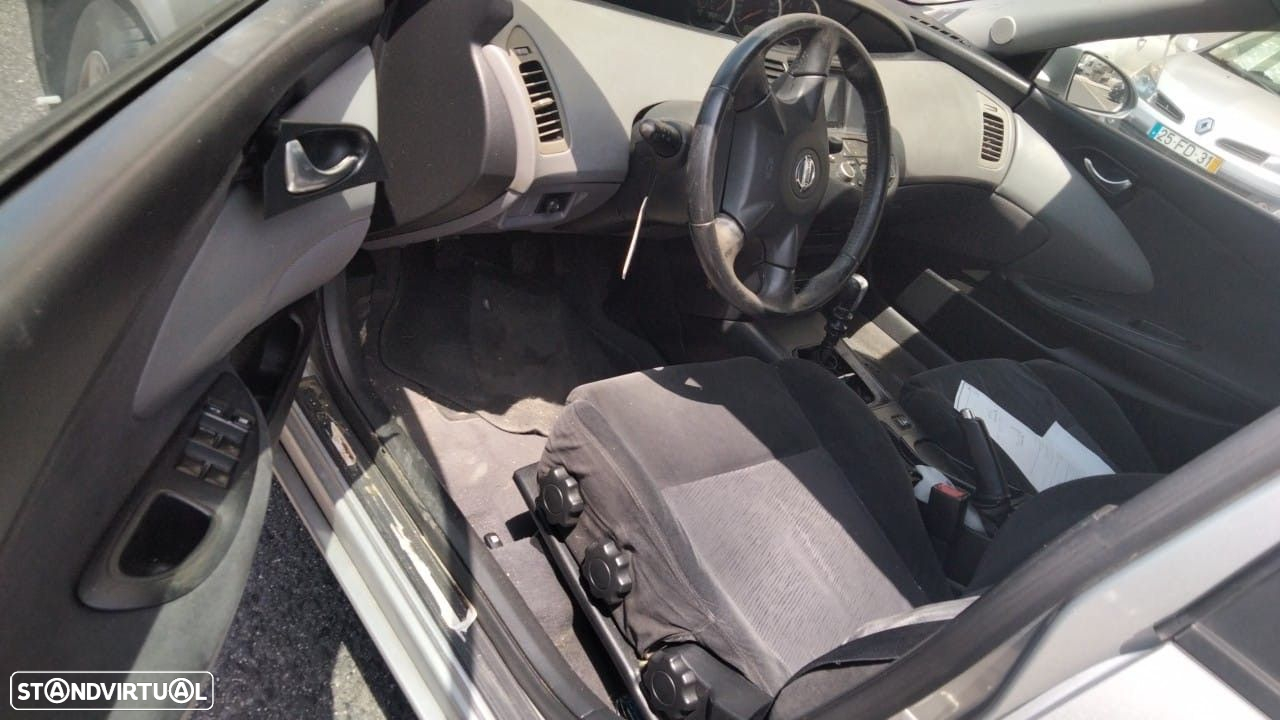 Nissan Primera 4P (P12) 2.2 DDTI de 2002 disponivel para peças - 7