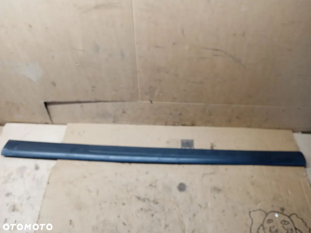 Listwa progowa progu prawy przód przednia prawa Audi A6 C6 4F0853374B - 1