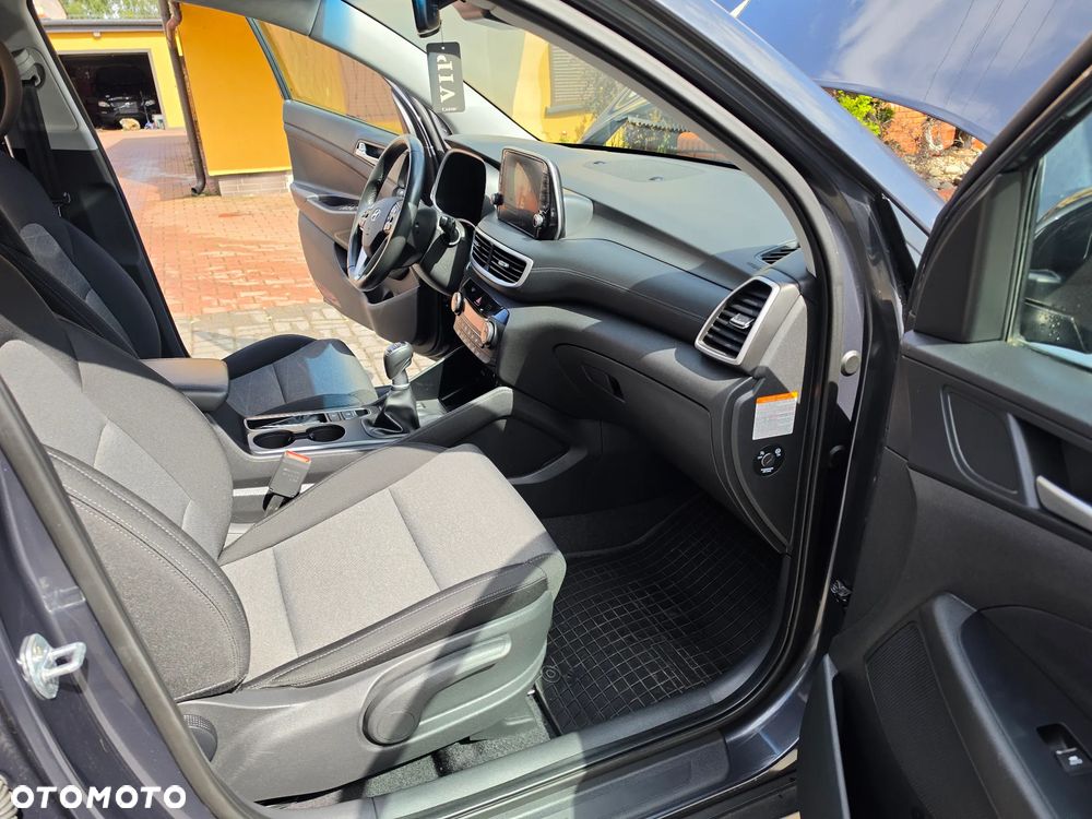 Hyundai Tucson blue 1.6 CRDi 2WD Pure - 23