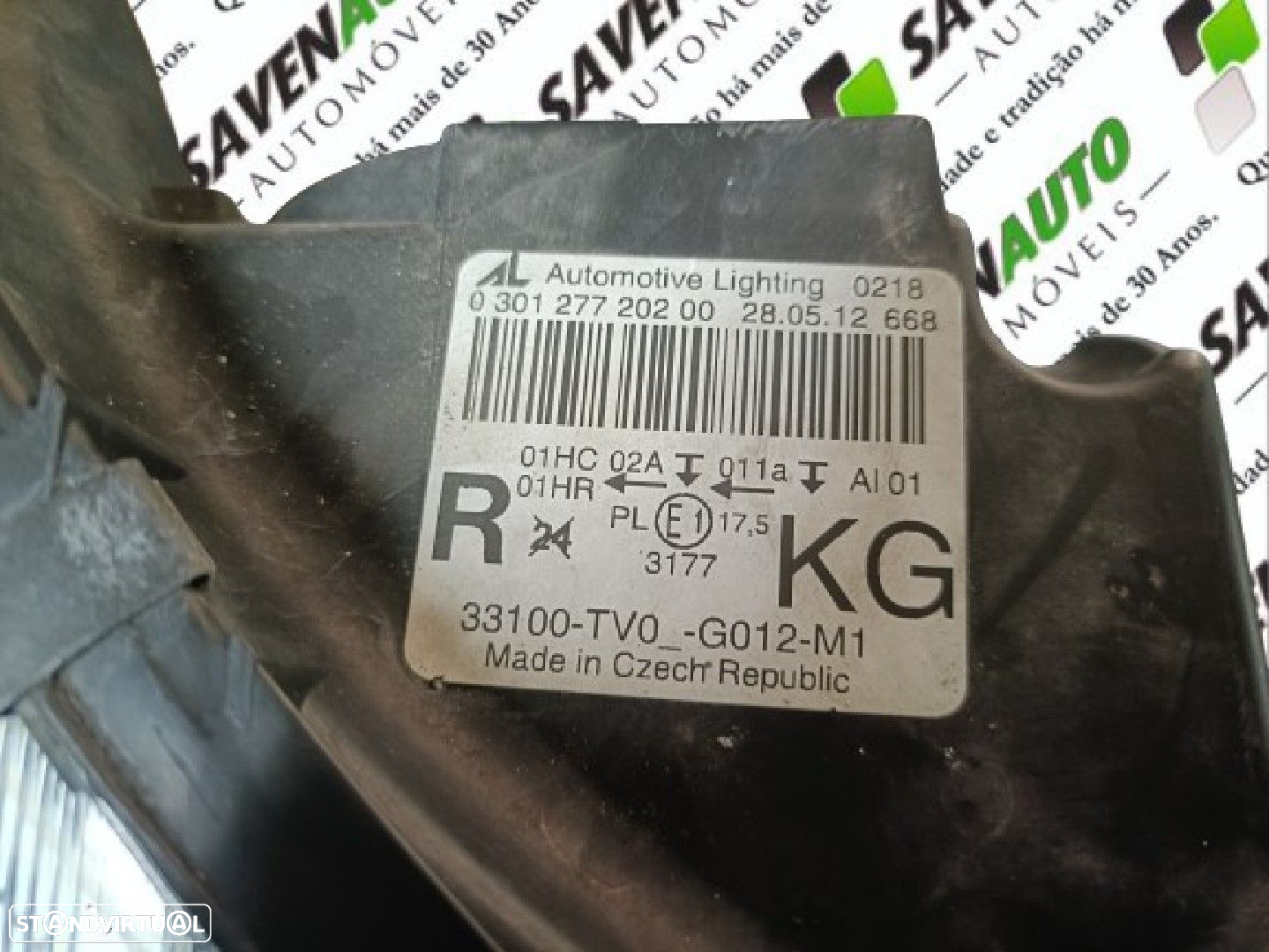Farol Dto Honda Civic Ix (Fk) - 3