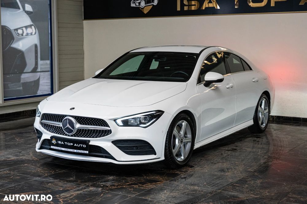 Mercedes-Benz CLA 200 d 8G-DCT AMG Line - 10