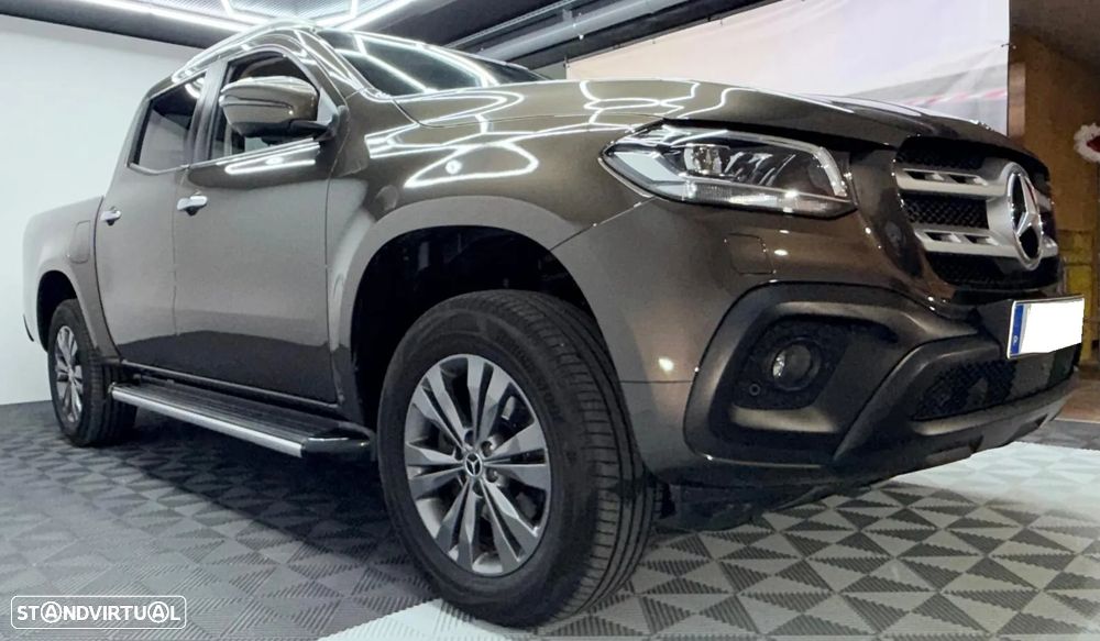 Mercedes-Benz X 250 Aut. PROGRESSIVE EDITION - 2