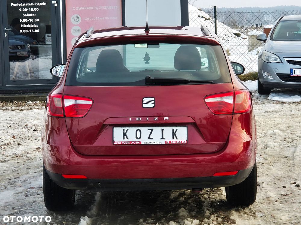 Seat Ibiza 1.4 16V i-Tech - 11