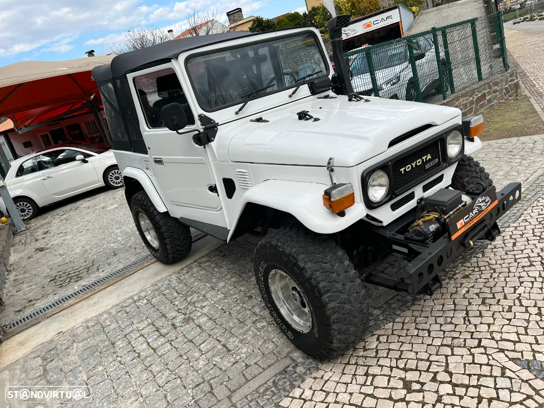 Toyota BJ 40 - 8