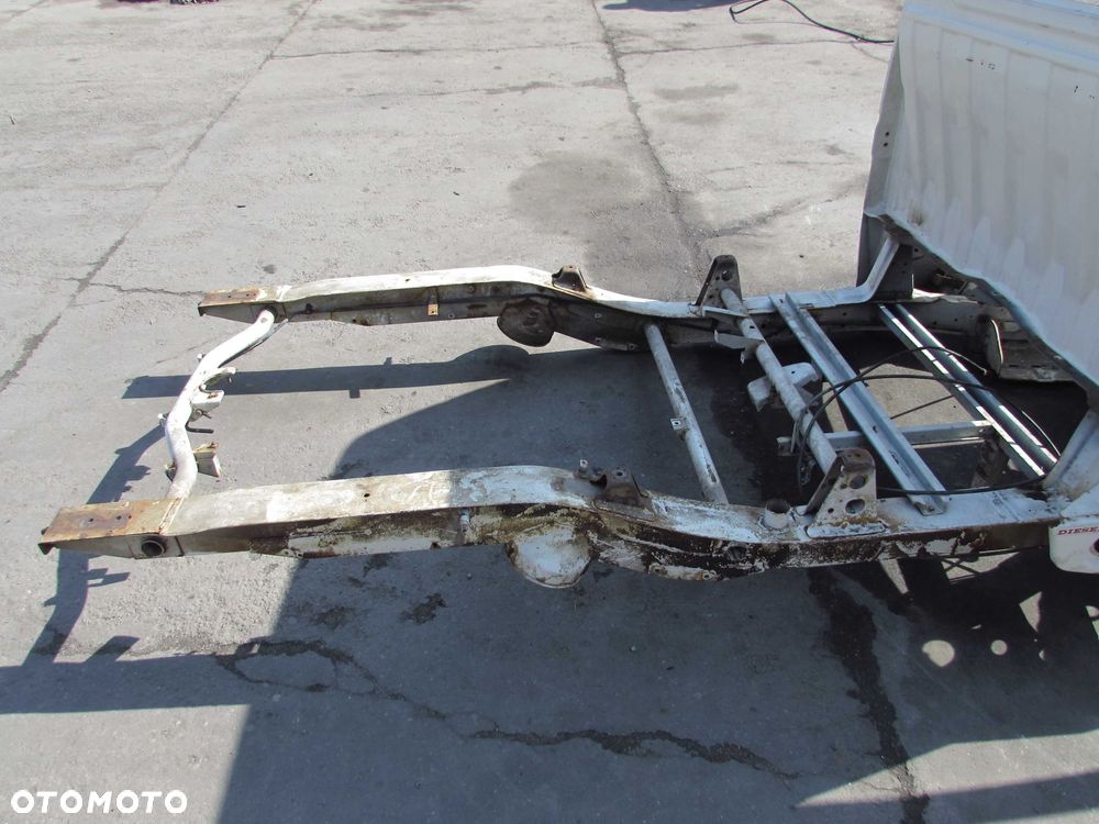 PIAGGIO PORTER QUARGO DIESEL 04-16 KABINA KAROSERIA CWIARTKA PODLUZNICA RAMA DACH EUROPA - 12