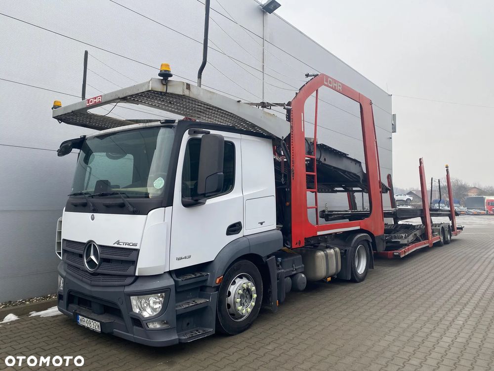 Mercedes-Benz ACTROS + LOHR EUROLOHR