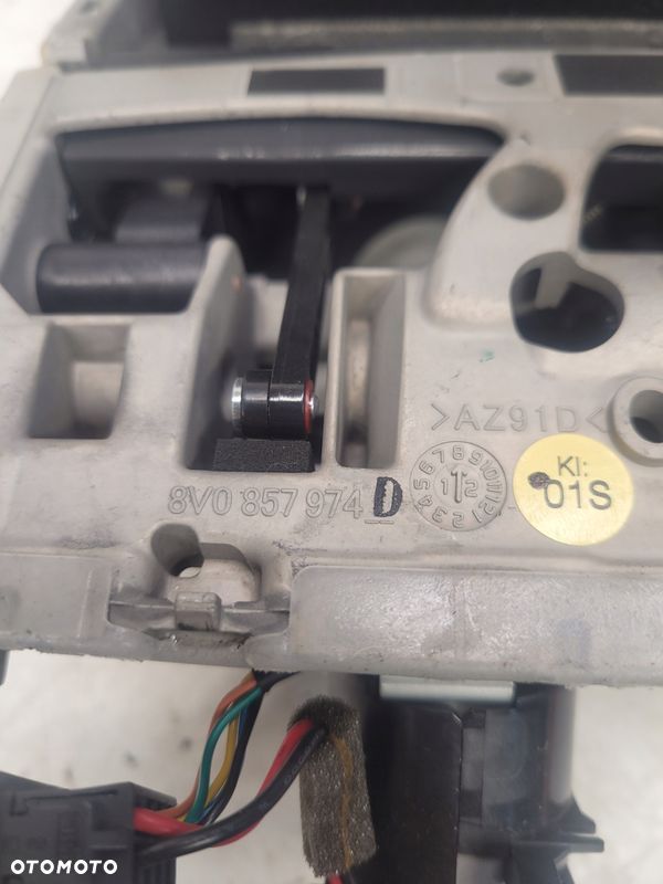 WYŚWIETLACZ MONITOR WINDA AUDI A3 8V 8V0857273H - 6