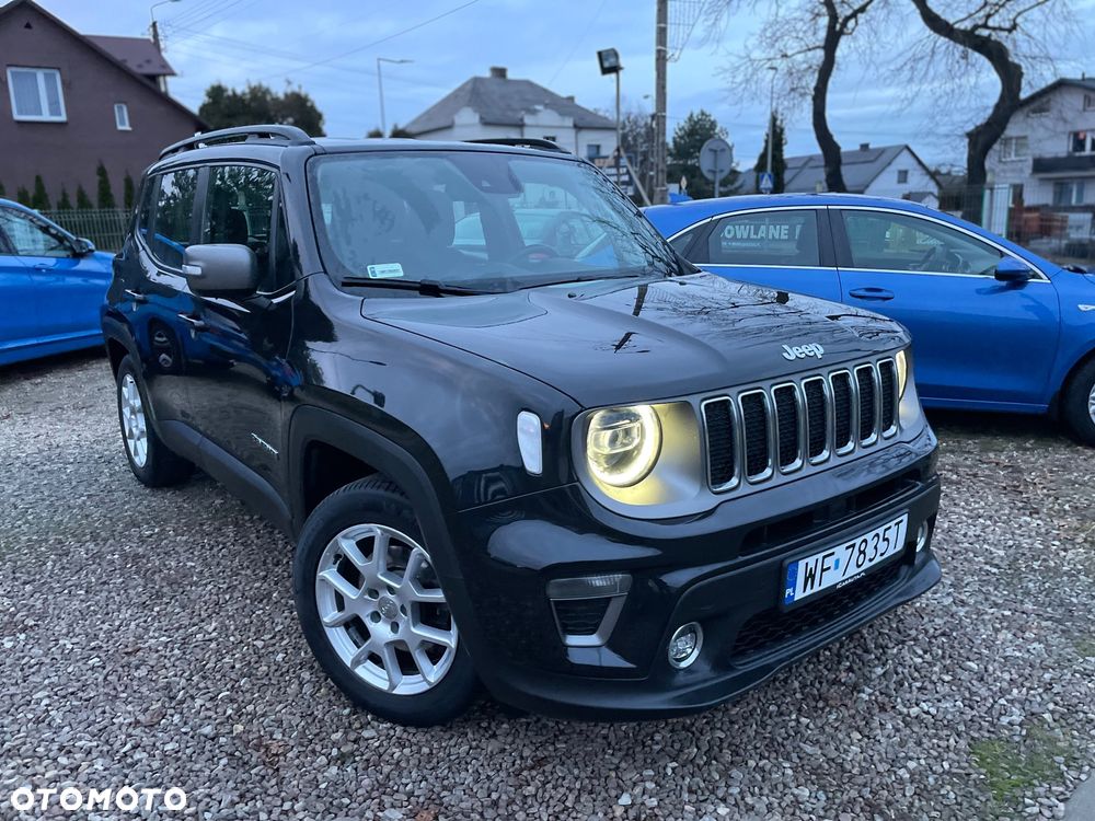 Jeep Renegade 1.3 GSE T4 Turbo Limited FWD S&S - 5