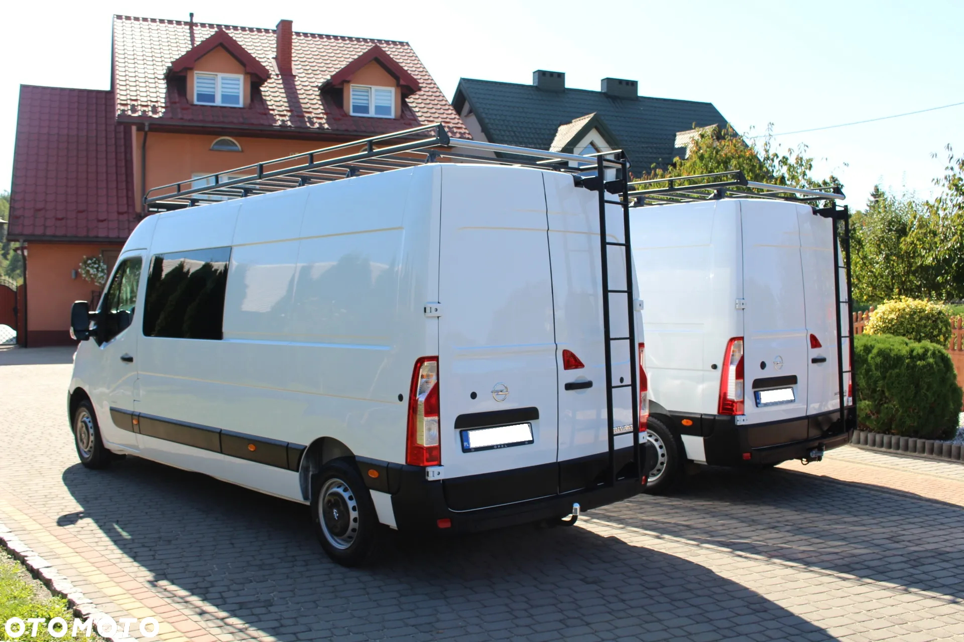 Opel Movano/ BRYGADÓWKA / DOKA / 7 OSÓB / POLSKI SALON / NISKI PRZEBIEG / BAGAŻNIK DACHOWY / - 6