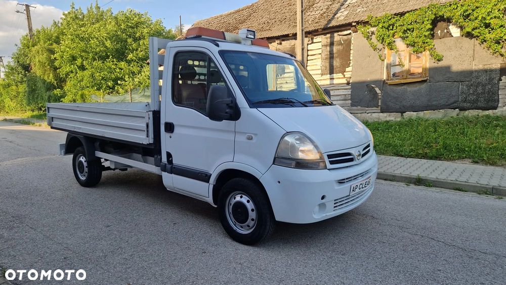 Renault MASTER Elektryka 6 Biegów Doka 3os Hak Serwis - 1