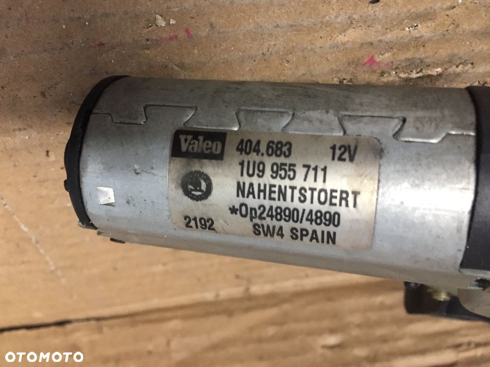 #SILNICZEK WYCIERACZKI TYŁ SKODA OCTAVIA I  nr 1U9955711 - 3