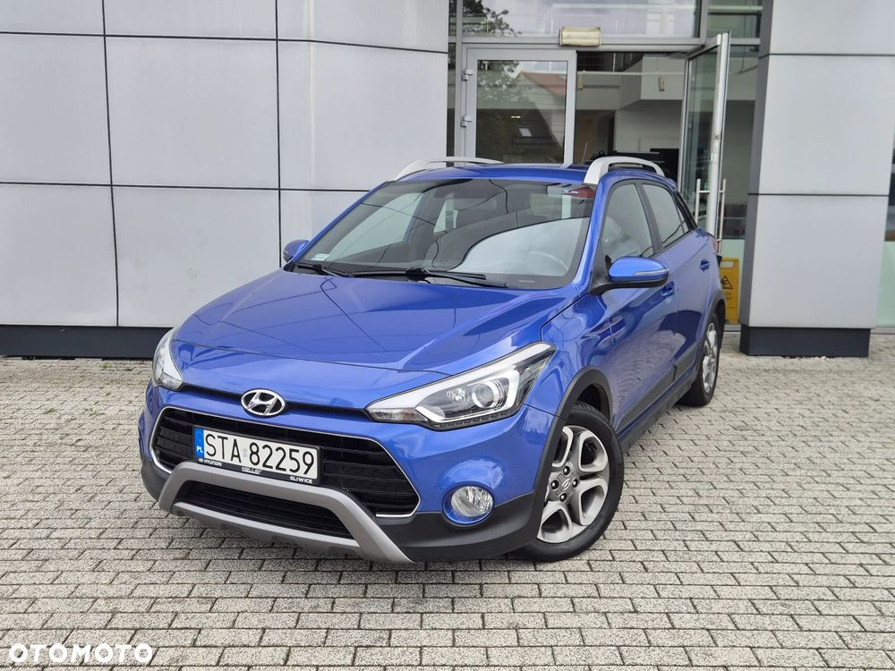 Hyundai i20 blue 1.4 Active Select - 2