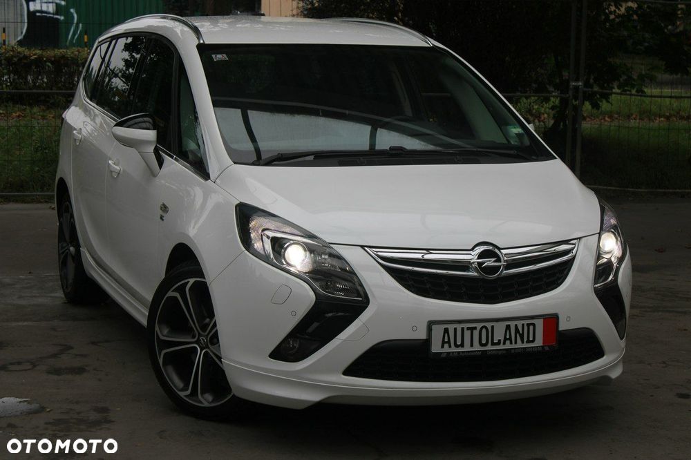 Opel Zafira Tourer 1.6 SIDI Turbo ecoFLEX Start/Stop Innovation - 3