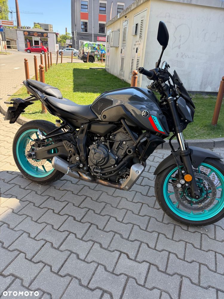 Yamaha MT - 1