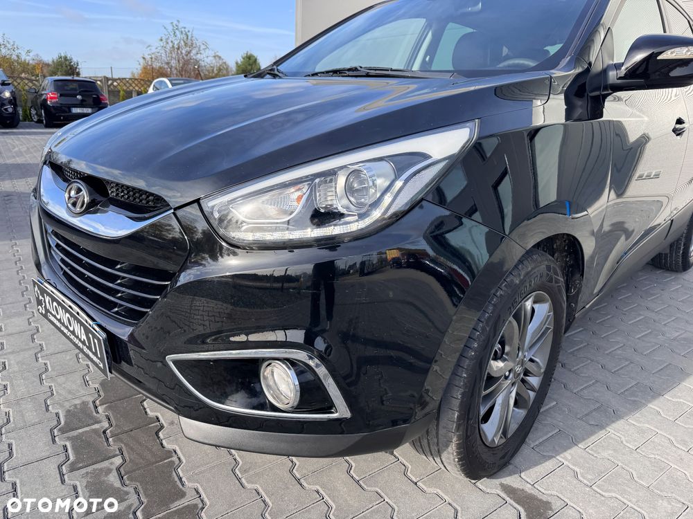 Hyundai ix35 1.7 CRDi 2WD blue Comfort - 2