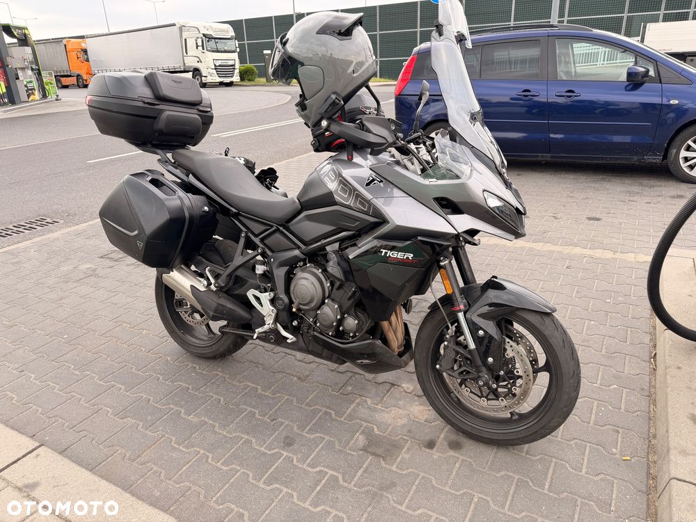 Triumph Tiger - 3